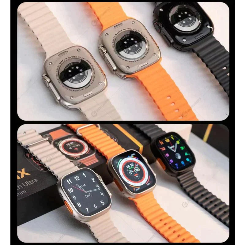 Smart Watch Ultra - 1 Öde, 2 Al